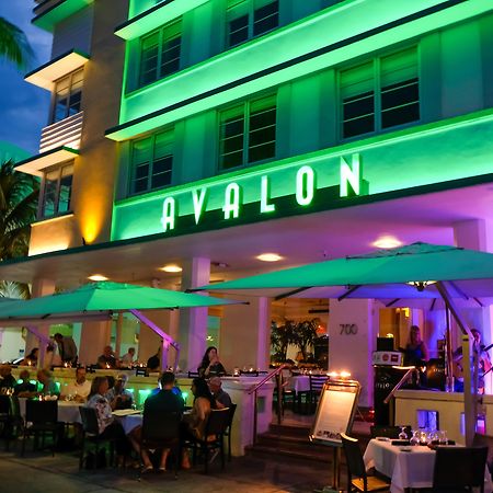 Avalon Hotel Miami Beach Kültér fotó