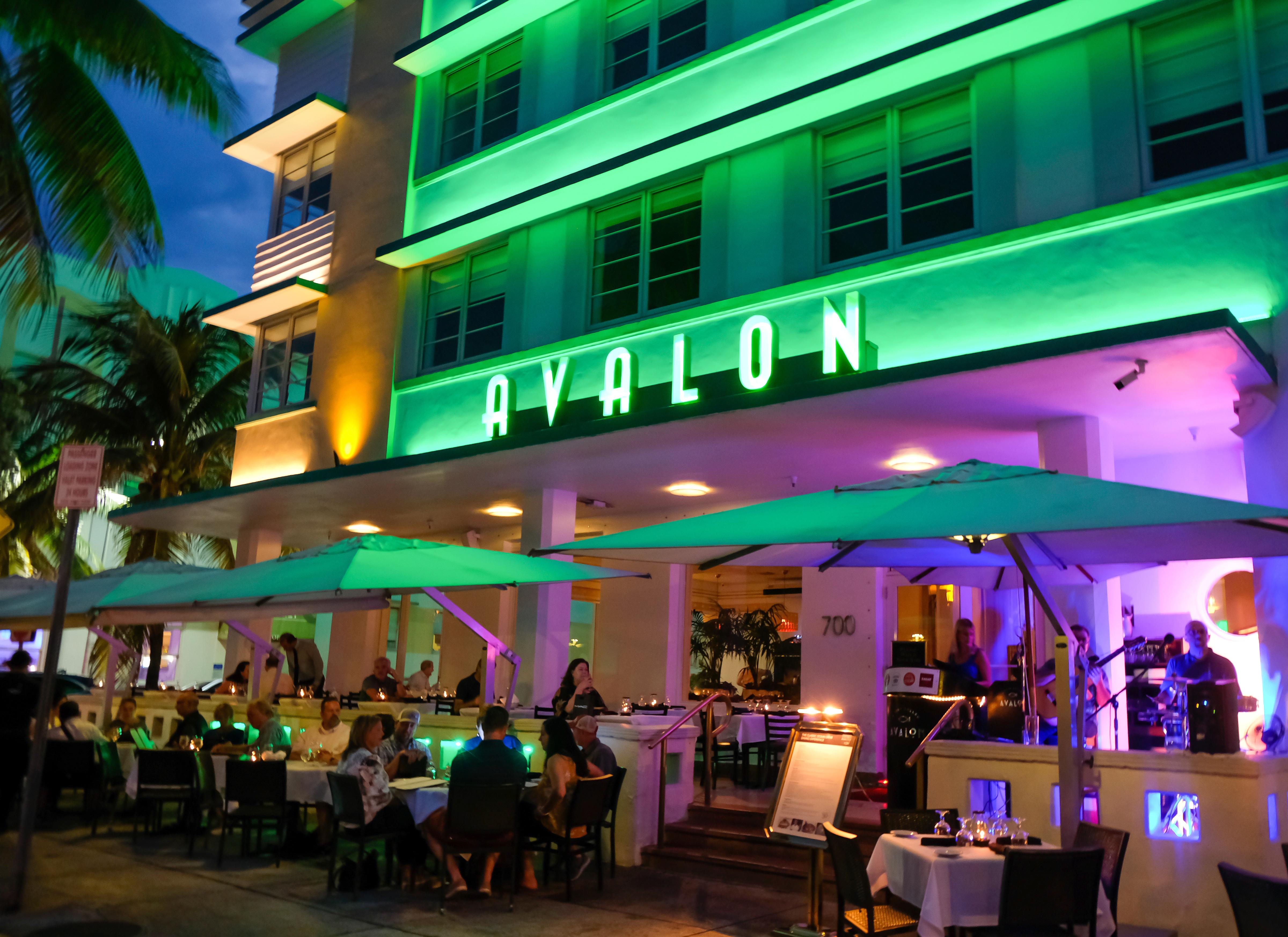 Avalon Hotel Miami Beach Kültér fotó