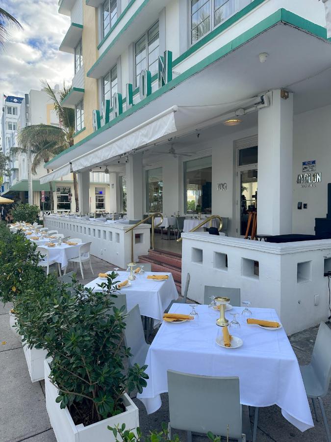 Avalon Hotel Miami Beach Kültér fotó