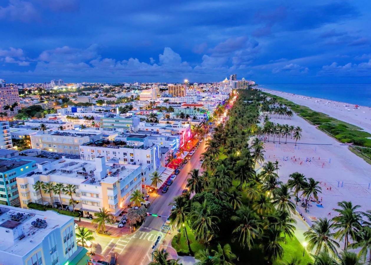 Avalon Hotel Miami Beach Kültér fotó